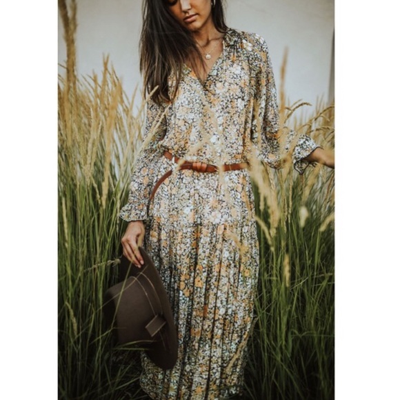 Free People Feeling Groovy Maxi Dress - Picture 4 of 16